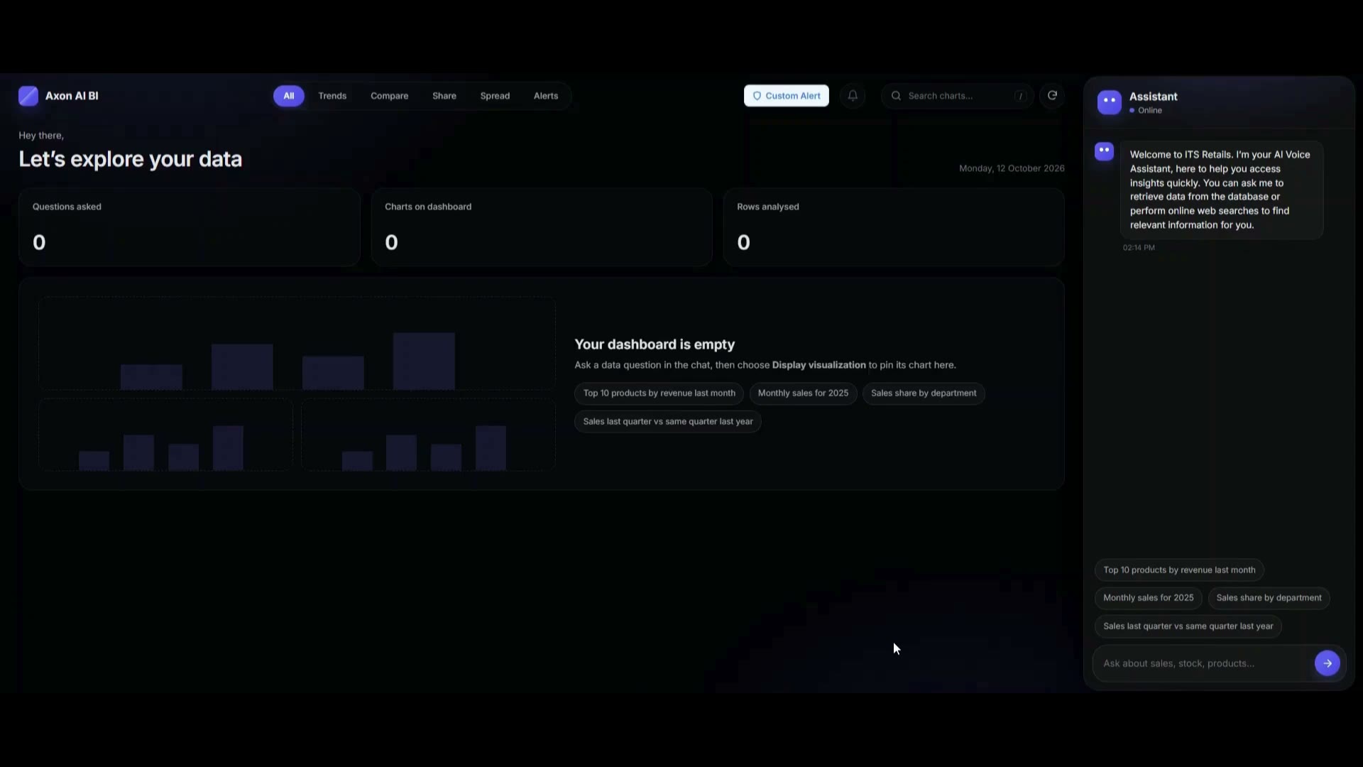 AI BI — Explore business data through conversation