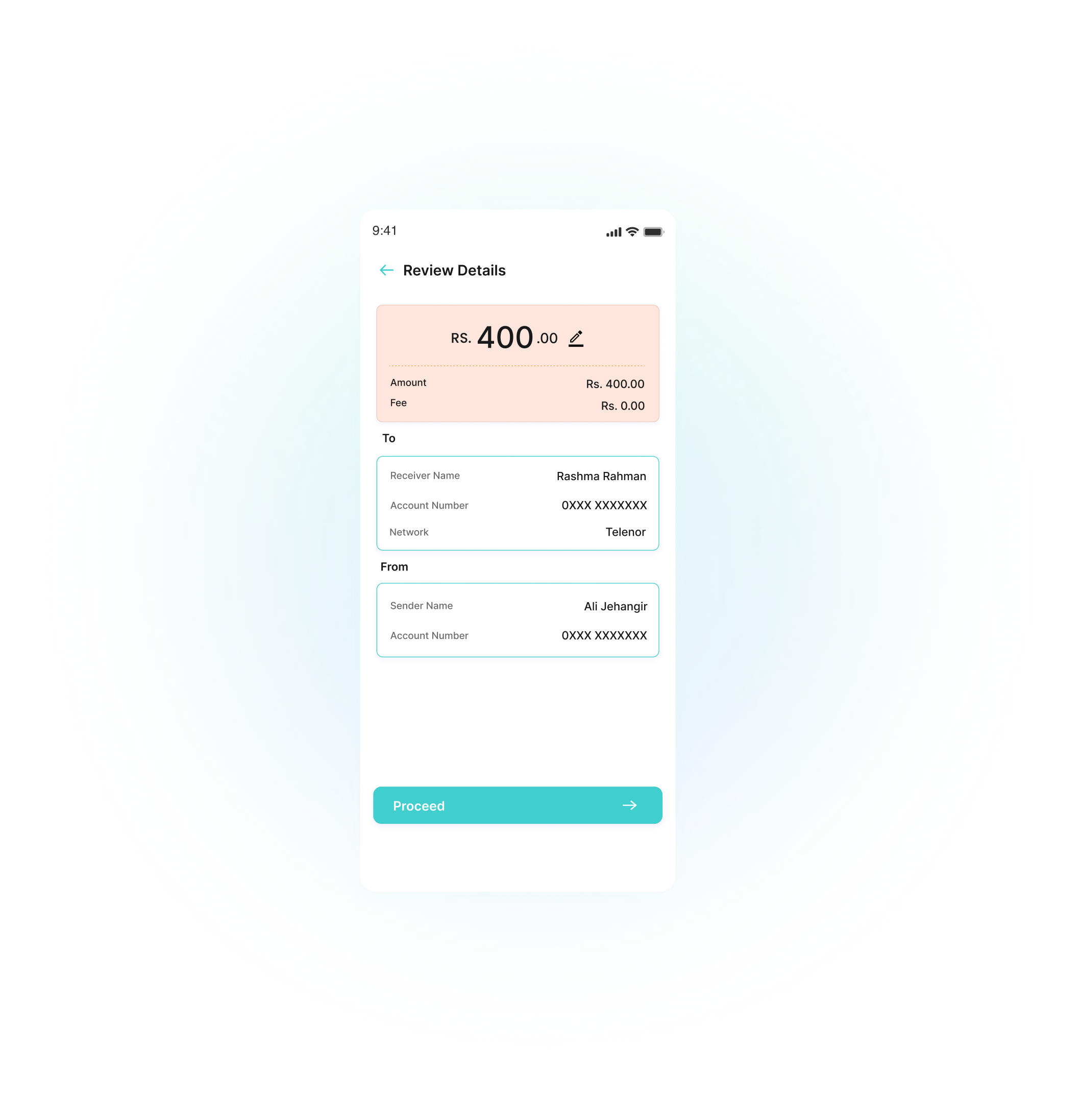 Payment UI