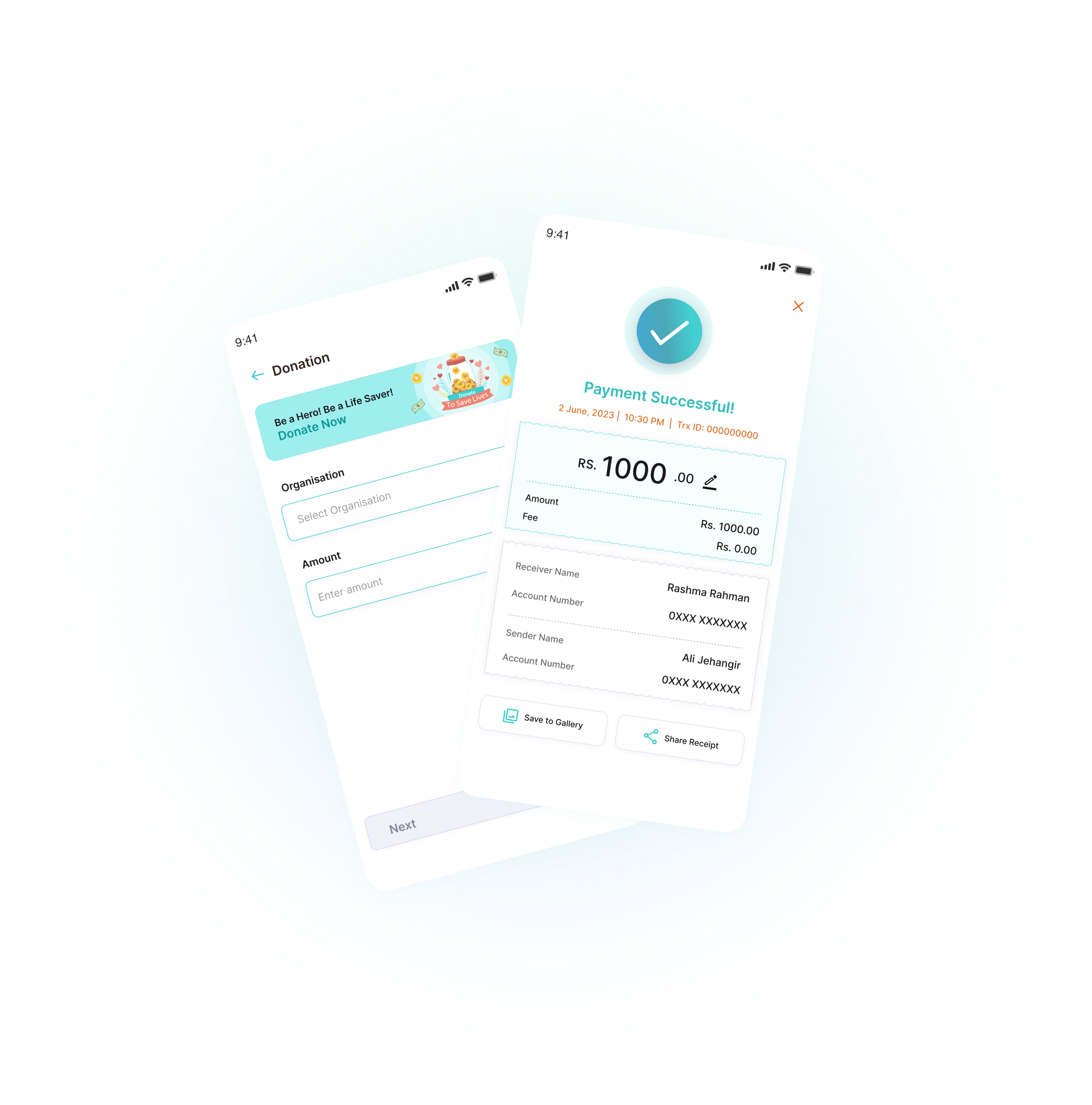 Payment UI